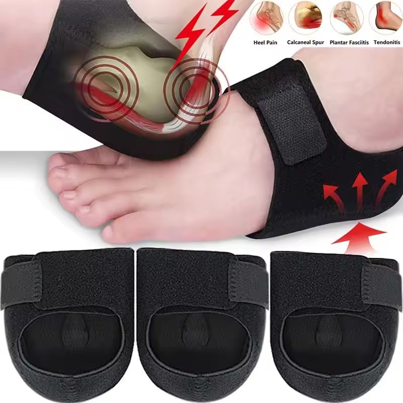 Men'S Shoes Plantar Fasciitis - Supporti per Tallone a Forma di