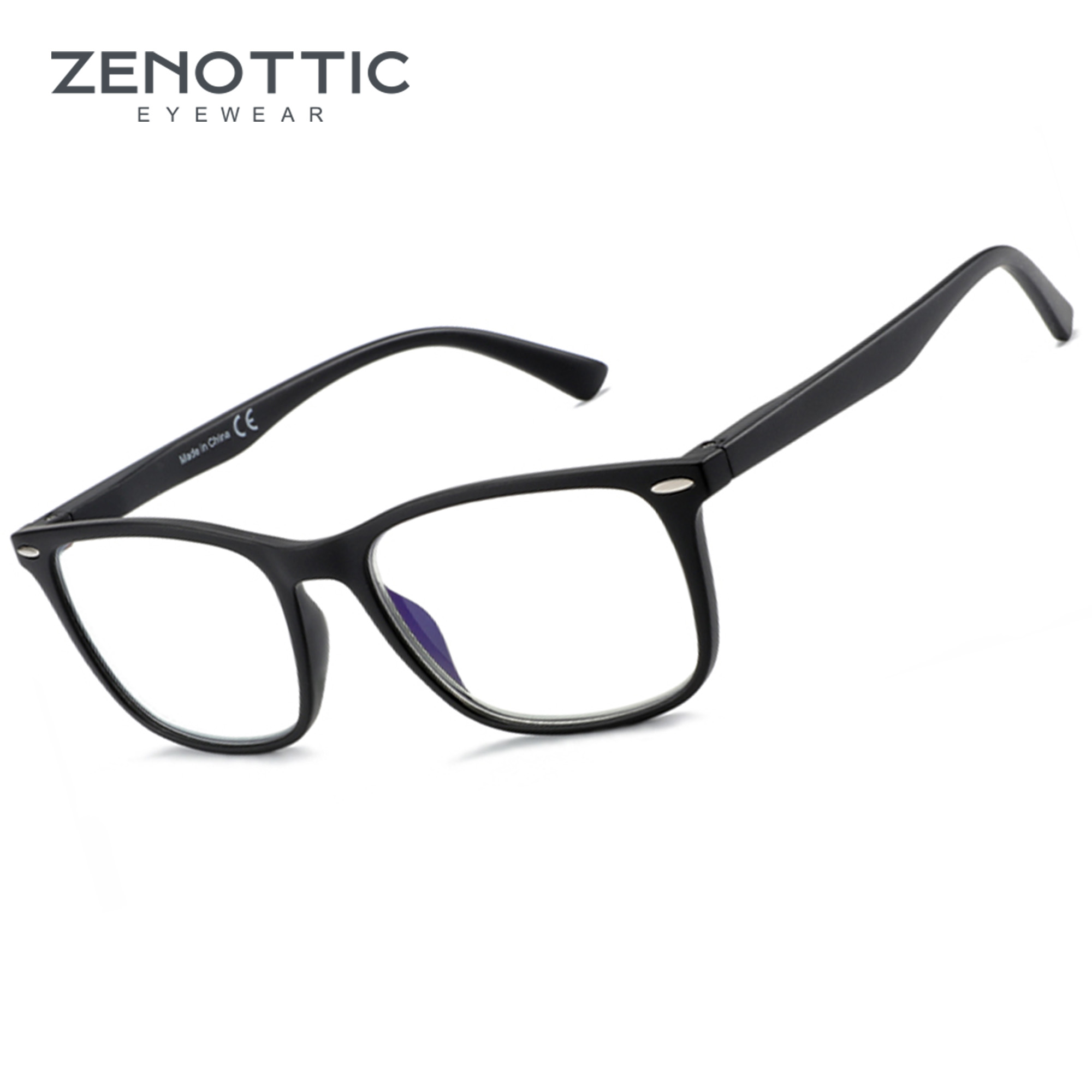Men Shoes Zegna - ZENOTTIC Occhiali da lettura quadrati alla