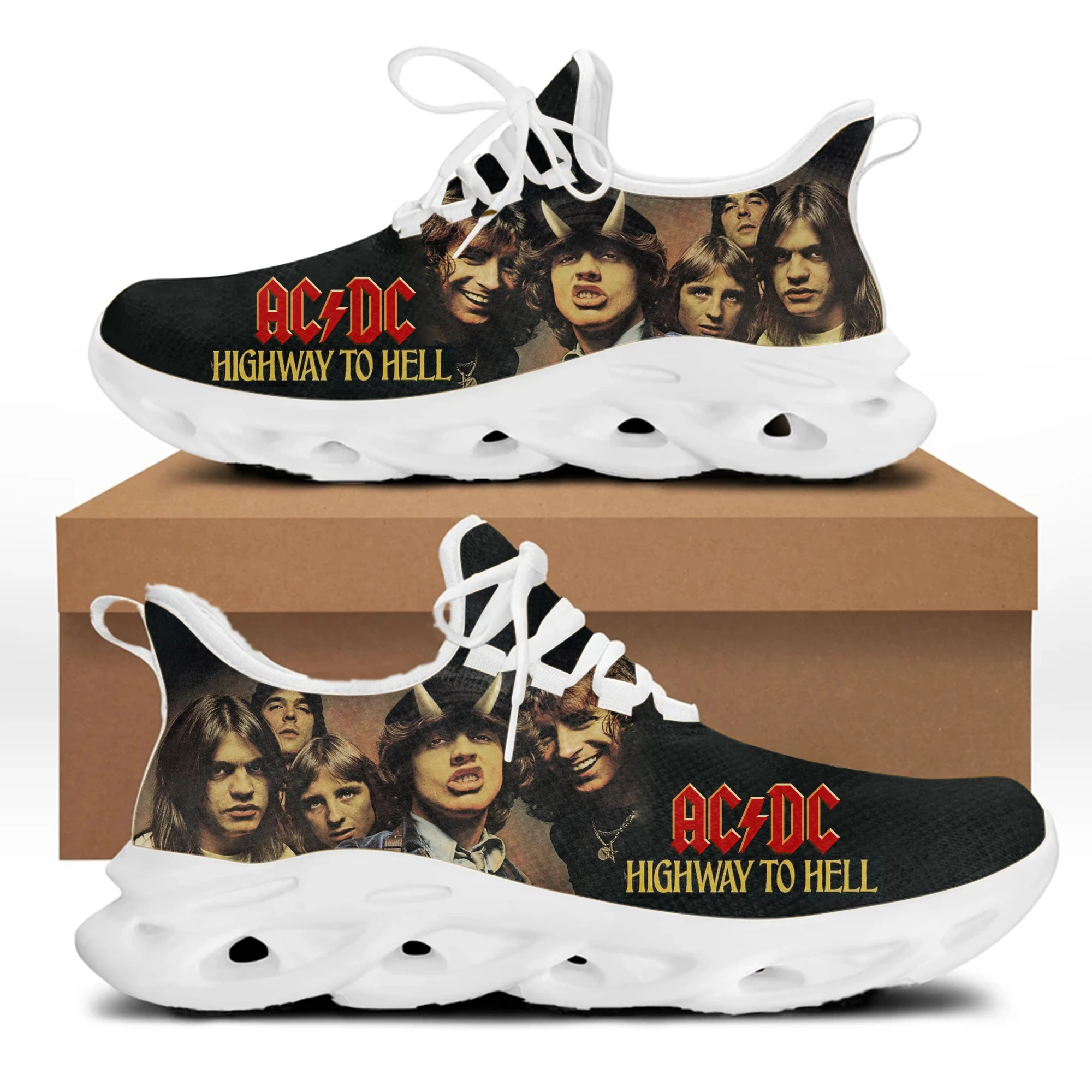 Men'S Shoes Dc - Sneakers Piatte AC Rock Band DC