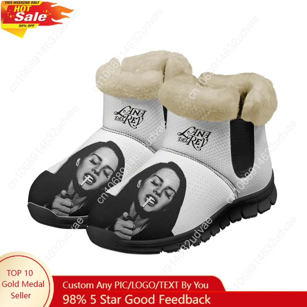 Men Shoes Sneakers - Scarpe Peluche Lana Del Rey, Stivali