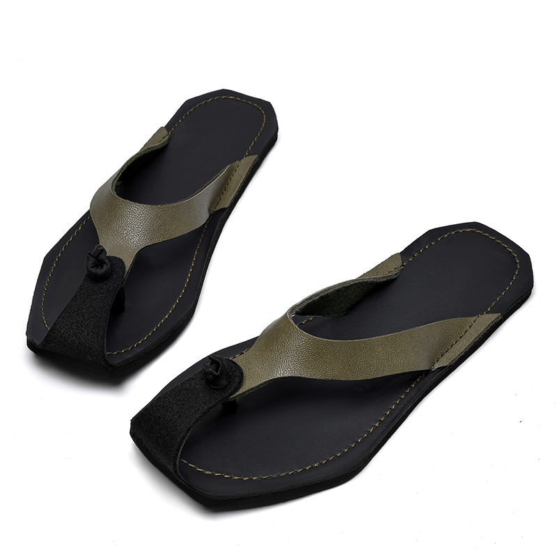 Men Shoes Brand - Infradito da uomo alla moda estiva,