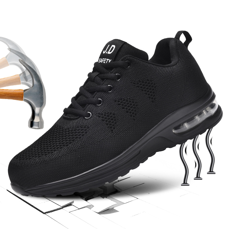 Men Shoes Jd - Scarpe antinfortunistiche indistruttibili da uomo Scarpe