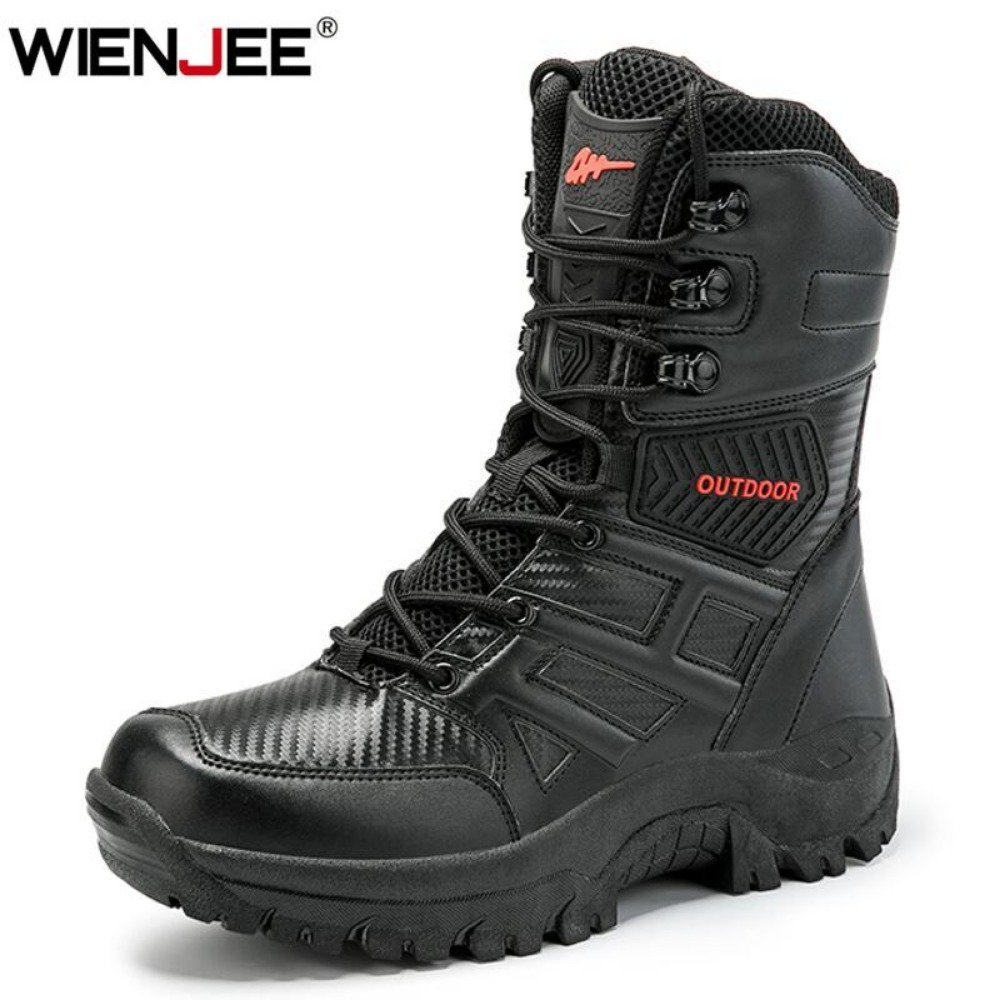 Men'S Shoes Quality Brands - Stivali alti in pelle di marca