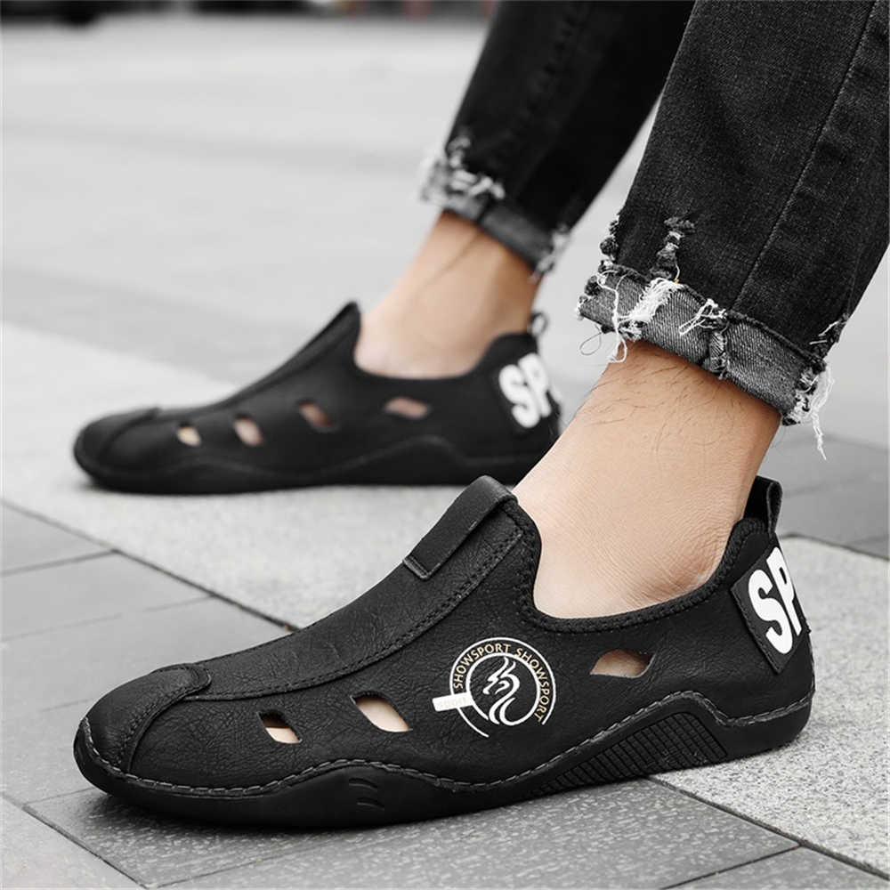 Men Shoes Brand - Primavera-autunno Demi-stagione Scarpe di grandi dimensioni