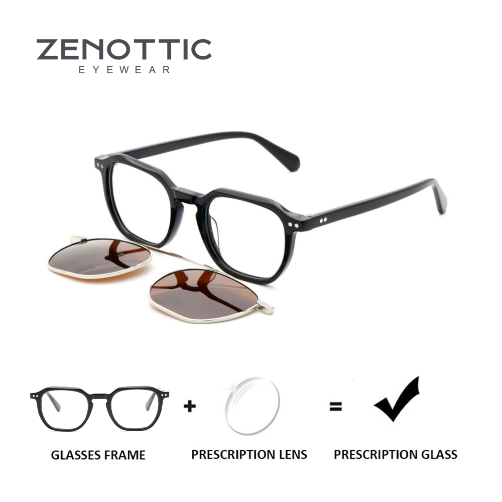 Men Shoes Zegna - ZENOTTIC Clip magnetica su occhiali da