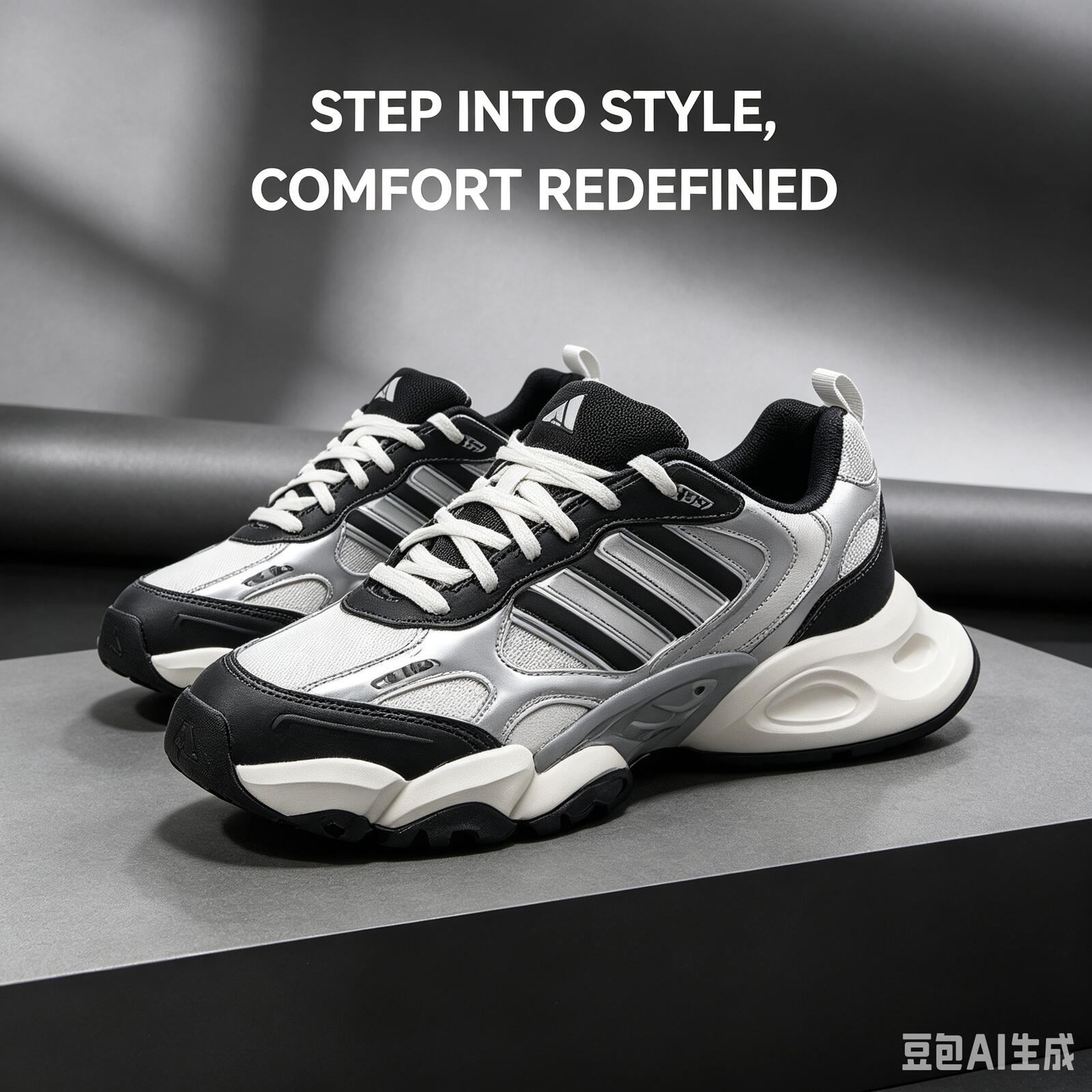 Men Shoes Jd - Sneakers da Corsa adidas Nere e