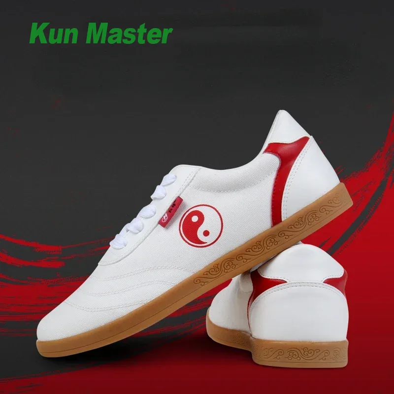 Men Shoes Red Bottom - Scarpe Taiji rosse in cotone, estive,