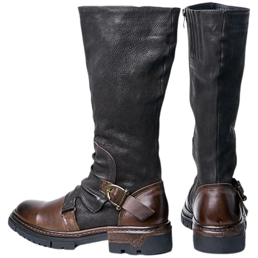 Men Shoes Europe To Us - Scarpe medievali da uomo in pelle