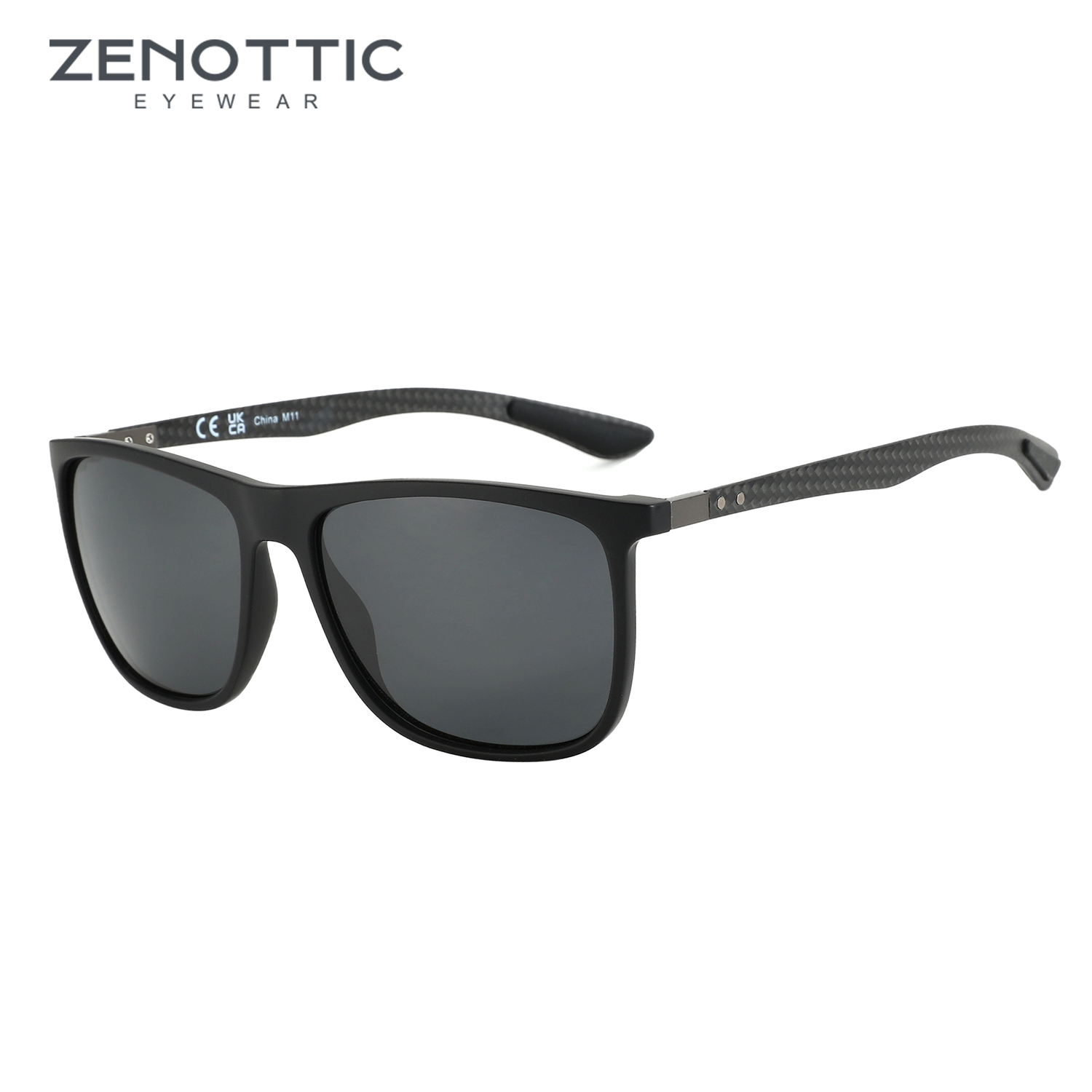 Men Shoes Zegna - Occhiali da sole polarizzati quadrati zenotici