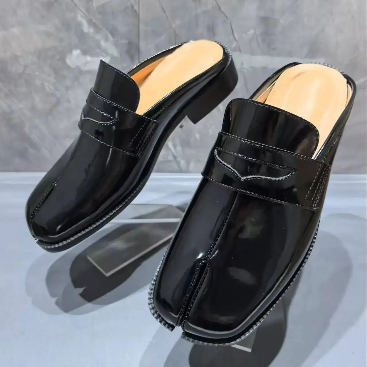 Men Shoes Brand - Pantofole da uomo Tabi con punta