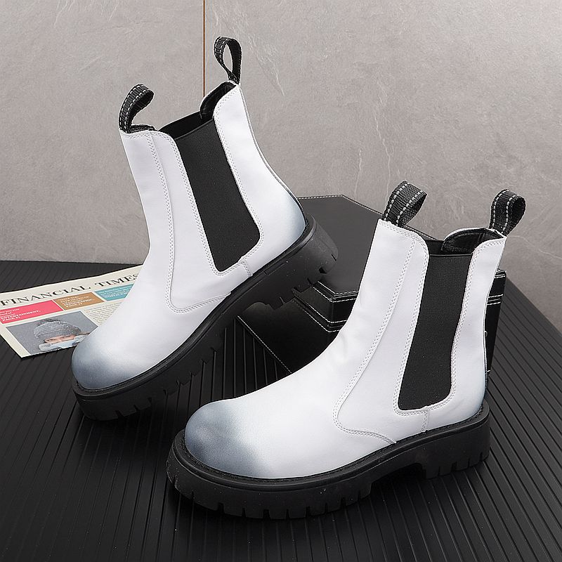 Men Shoes Brand - Stivali da Uomo di Lusso in