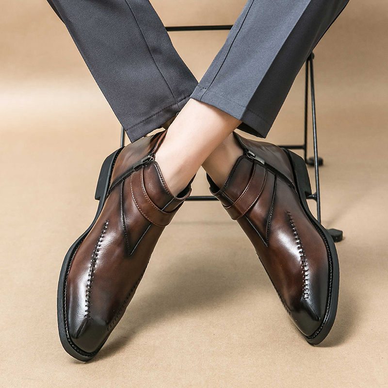 Men'S Shoes Quality Brands - Stivaletti Chelsea morbidi e comodi alla