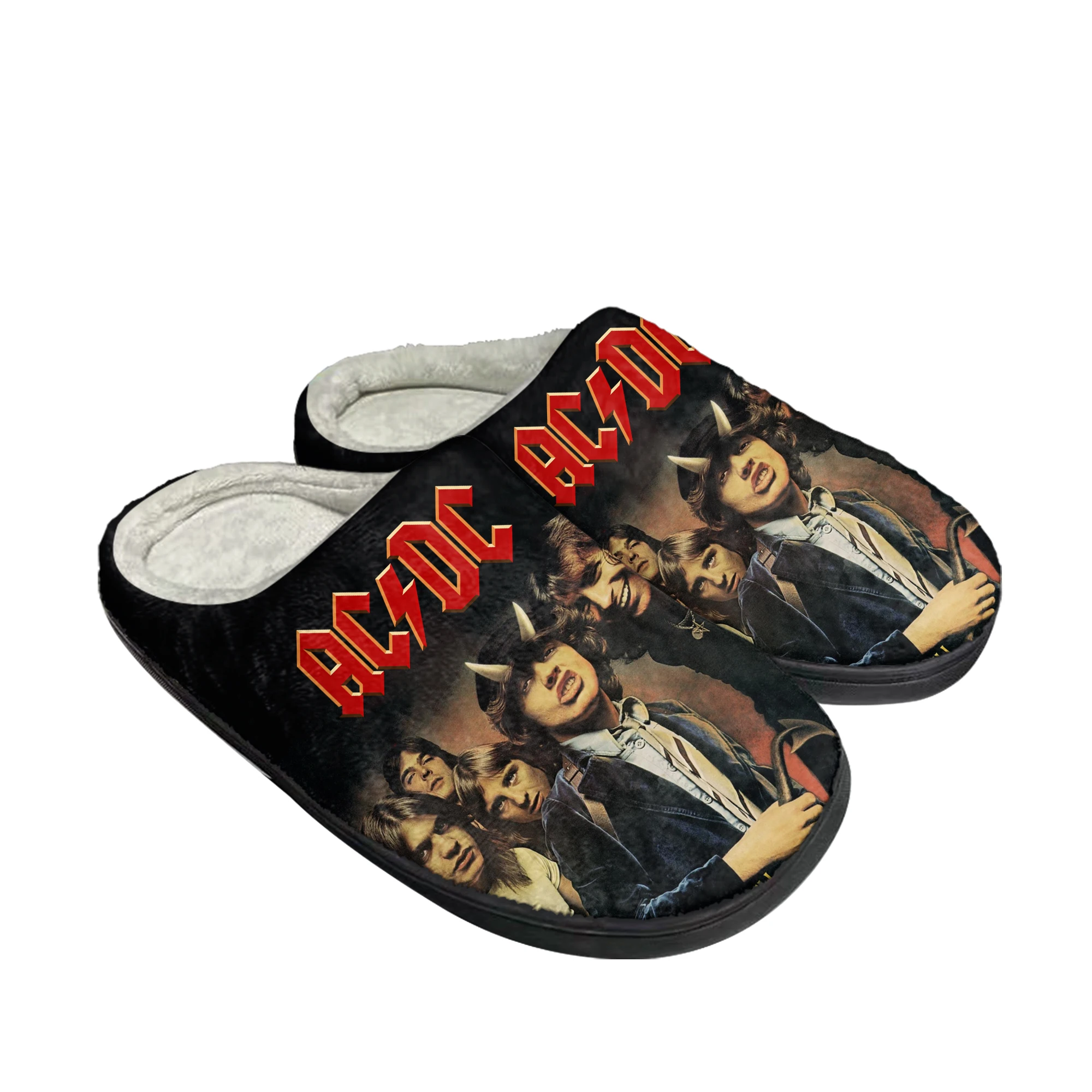 Men'S Shoes Dc - Pantofole in cotone AC Rock Band