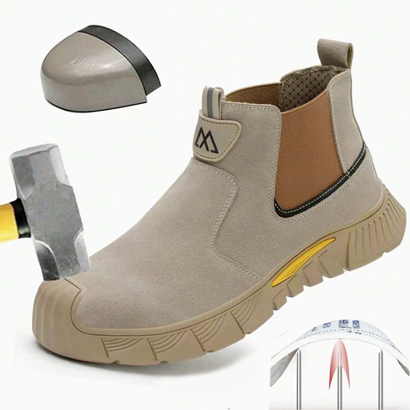 Men Shoes On - Scarpe da Lavoro Resistenti all'Usura con
