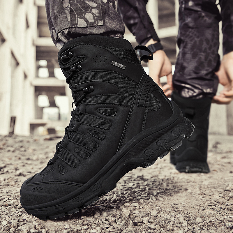 Men Shoes Brand - Nuovi uomini stivali tattici marchio militare