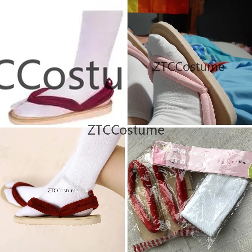 Men Shoes Europe To Us - Scarpe Cosplay Anime Giapponesi, Zoccoli, Sandali,