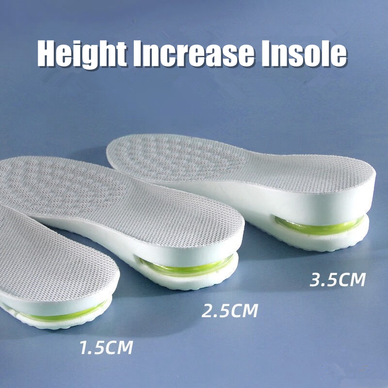 Men'S Shoes Plantar Fasciitis - Soletta per aumento di altezza per
