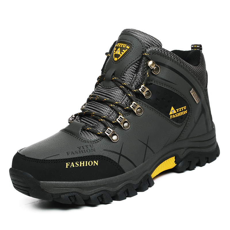 Men Shoes Brand - Stivali Invernali da Uomo di Marca,
