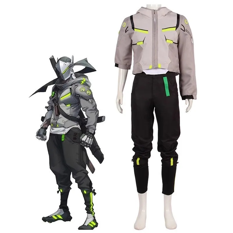 Men Shoes Europe To Us - Costumi Cosplay RGD4 Game Genji per