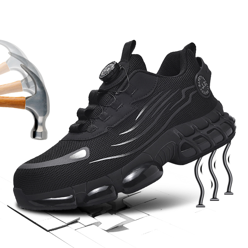 Men Shoes Jd - Scarpe antinfortunistiche da lavoro con fibbia