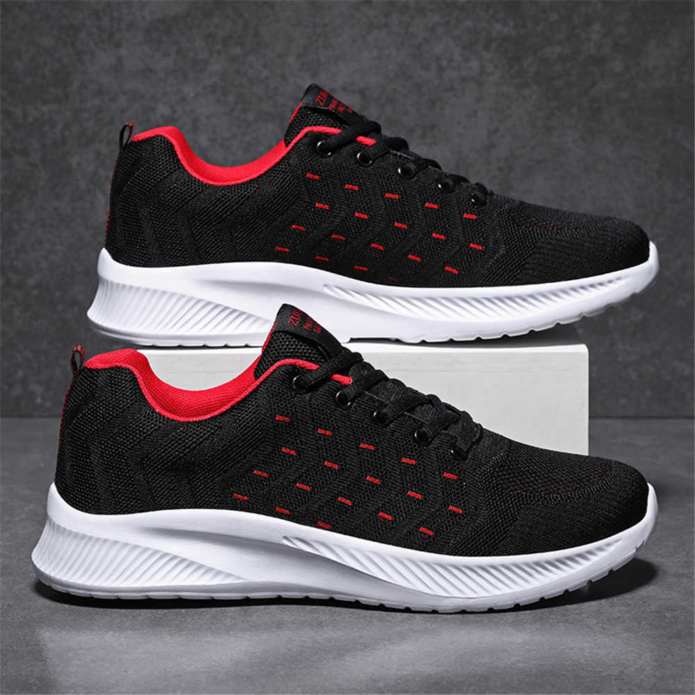 Men Shoes Brand - Scarpe da ginnastica casual Mash nere