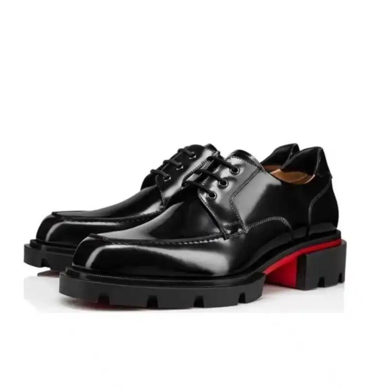 Men Shoes Red Bottom - Nuove Scarpe Derby di Lusso da