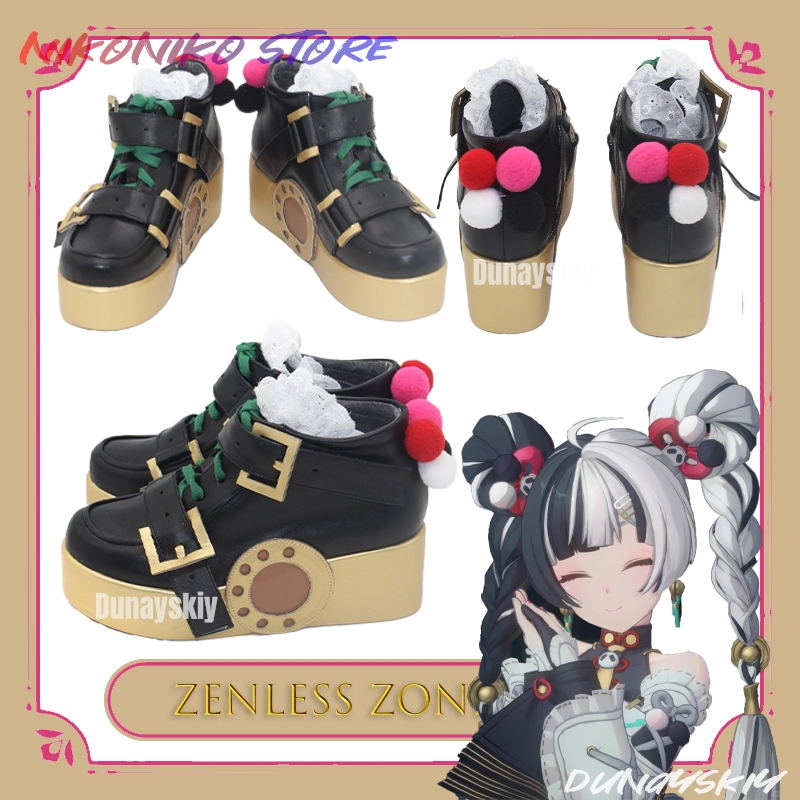 Men Shoes Europe To Us - Gioco Zenless Zone Zero Dialyn Scarpe