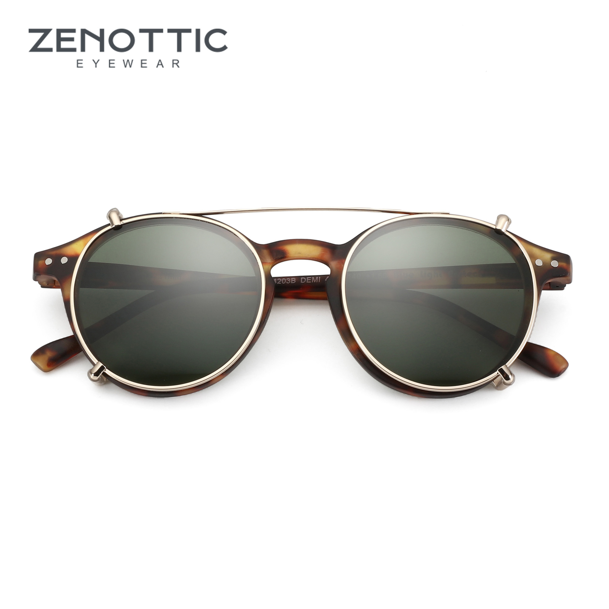 Men Shoes Zegna - ZENOTTIC Occhiali da sole con clip
