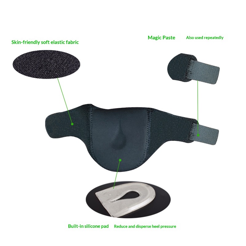 Supporti per Tallone a Forma d - Men'S Shoes Plantar Fasciitis recensione e prezzo