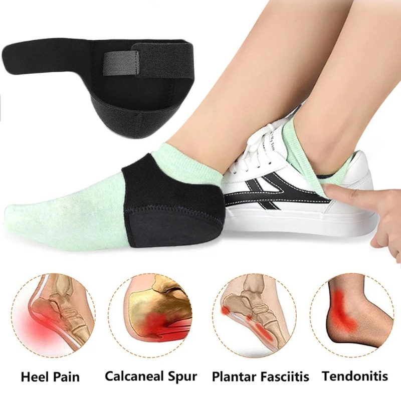 Supporti per Tallone a Forma d - Men'S Shoes Plantar Fasciitis recensione e prezzo