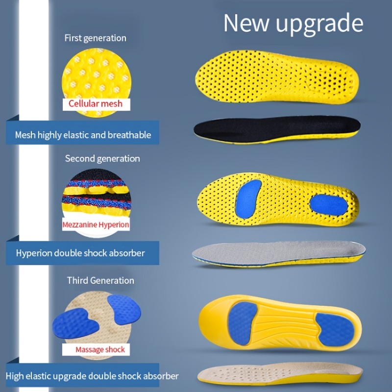 Solette Sportive per Piedi, In - Men'S Shoes Plantar Fasciitis recensione e prezzo