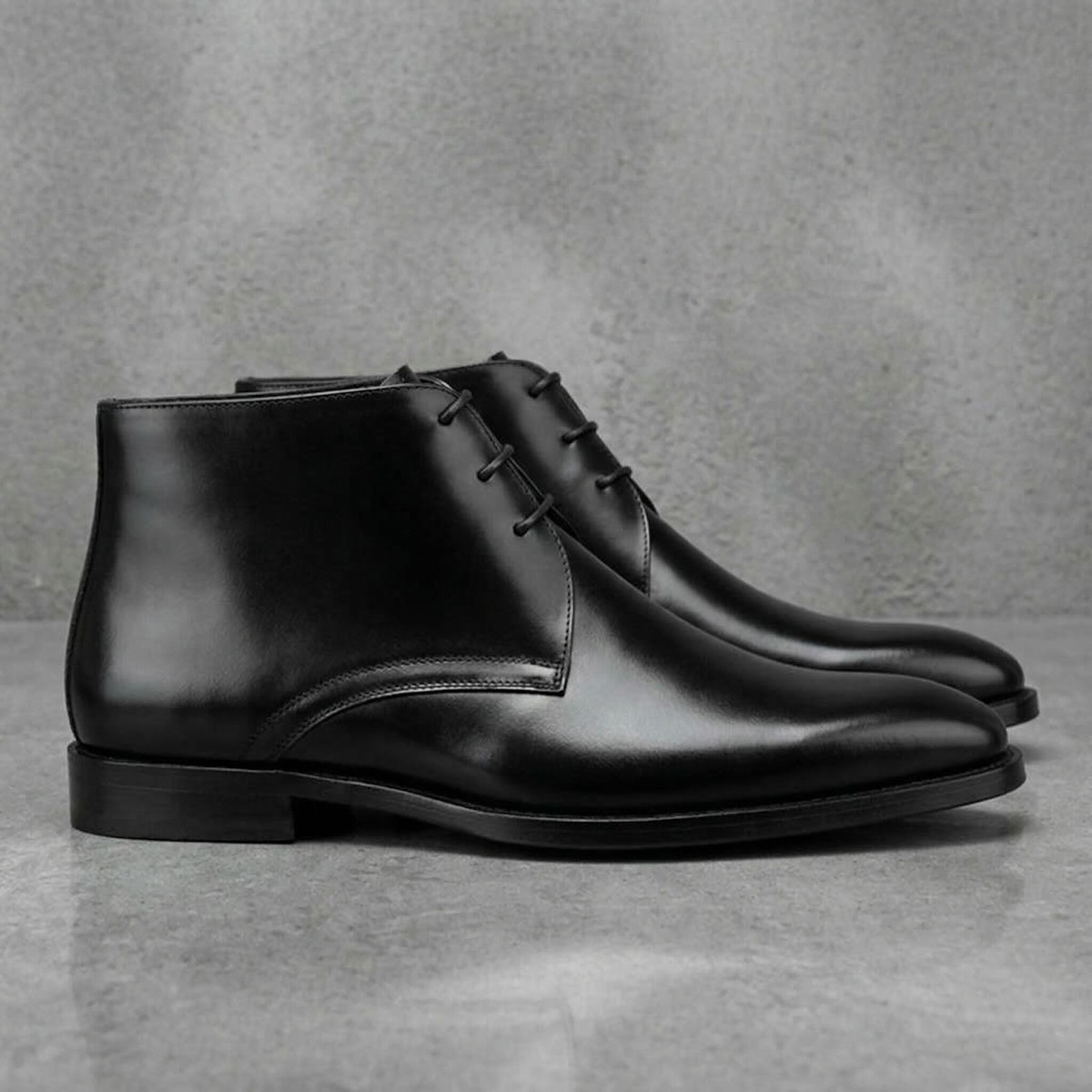 Stivaletti da uomo in pelle di - Men Shoes Elegant recensione e prezzo