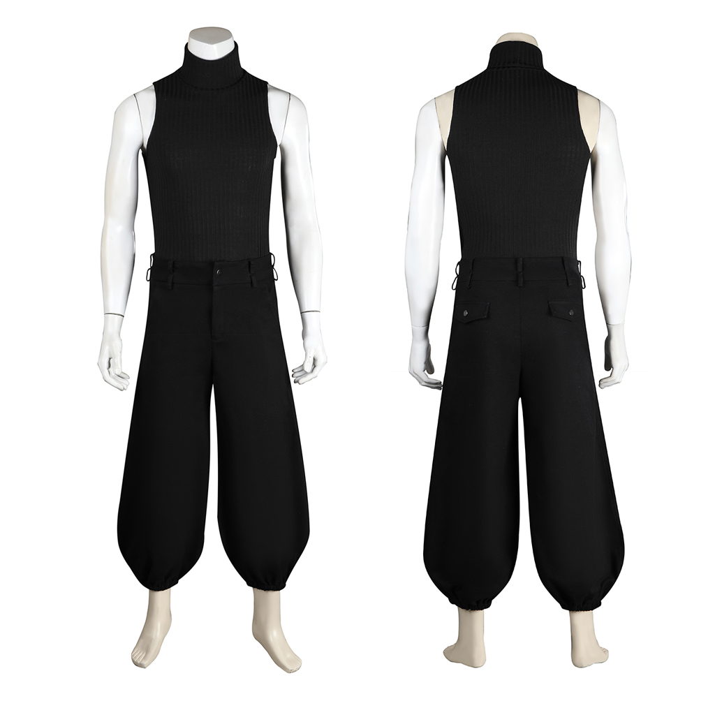 Zack Fair Costume Cosplay FF7  - Men Shoes Europe To Us recensione e prezzo