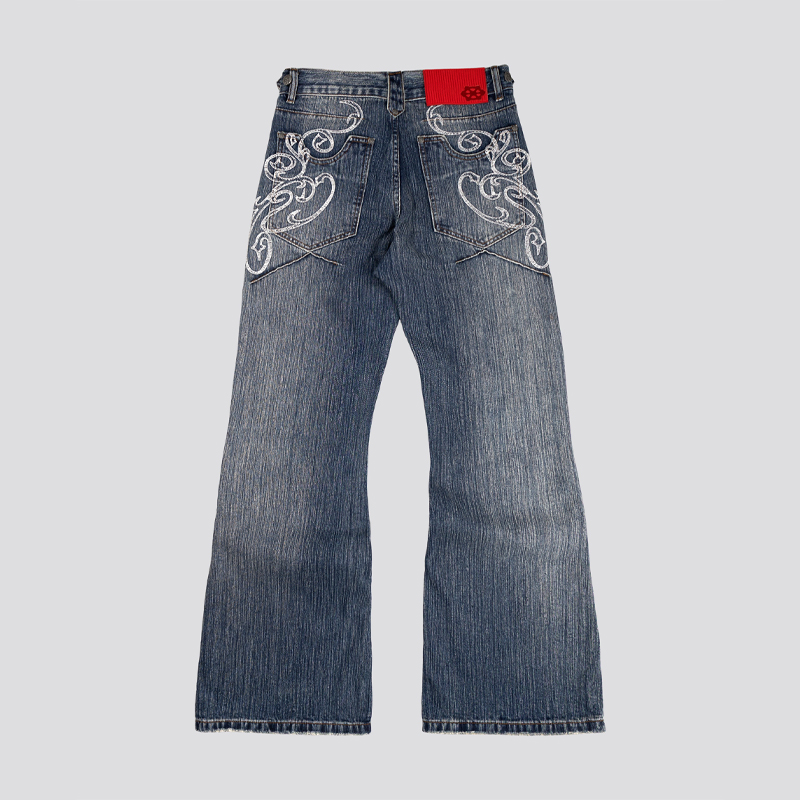 Jeans Bootcut Blu Y2k Vintage  - Men Shoes Jeans recensione e prezzo