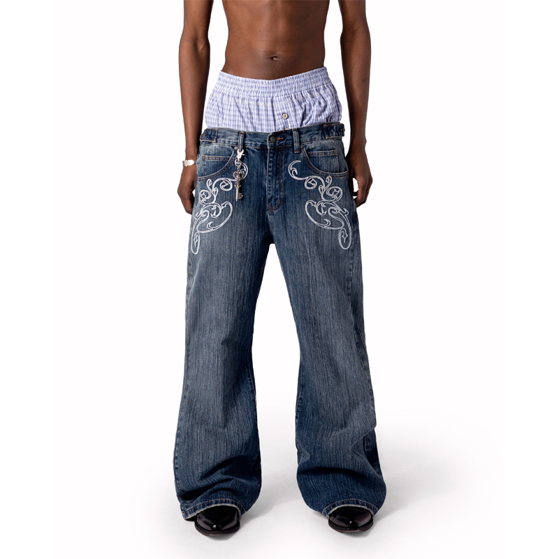 Jeans Bootcut Blu Y2k Vintage  - Men Shoes Jeans recensione e prezzo