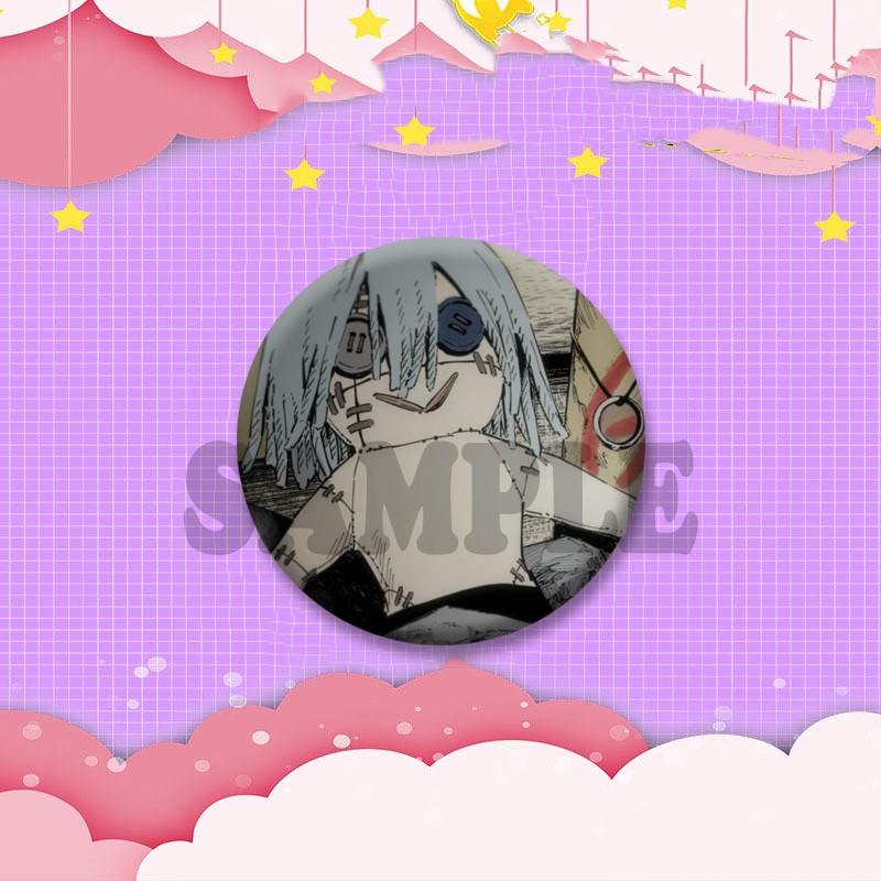 Spilla in smalto Anime Figure  - Men Shoes Europe To Us recensione e prezzo