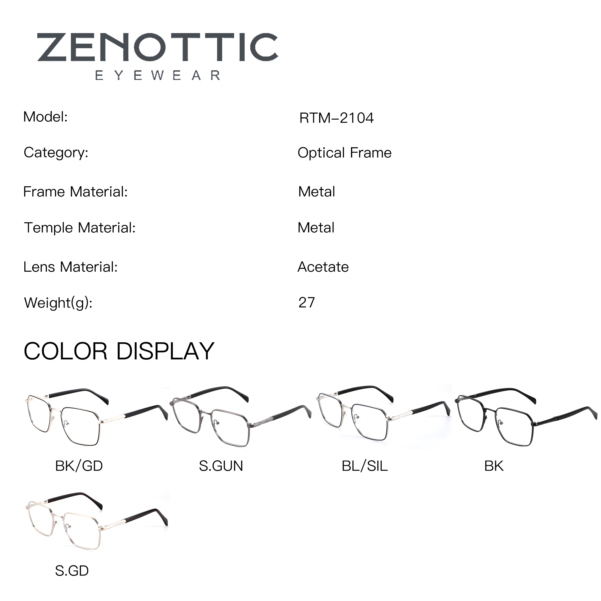 ZENOTTIC Nuovi Arrivi Occhiali - Men Shoes Zegna recensione e prezzo