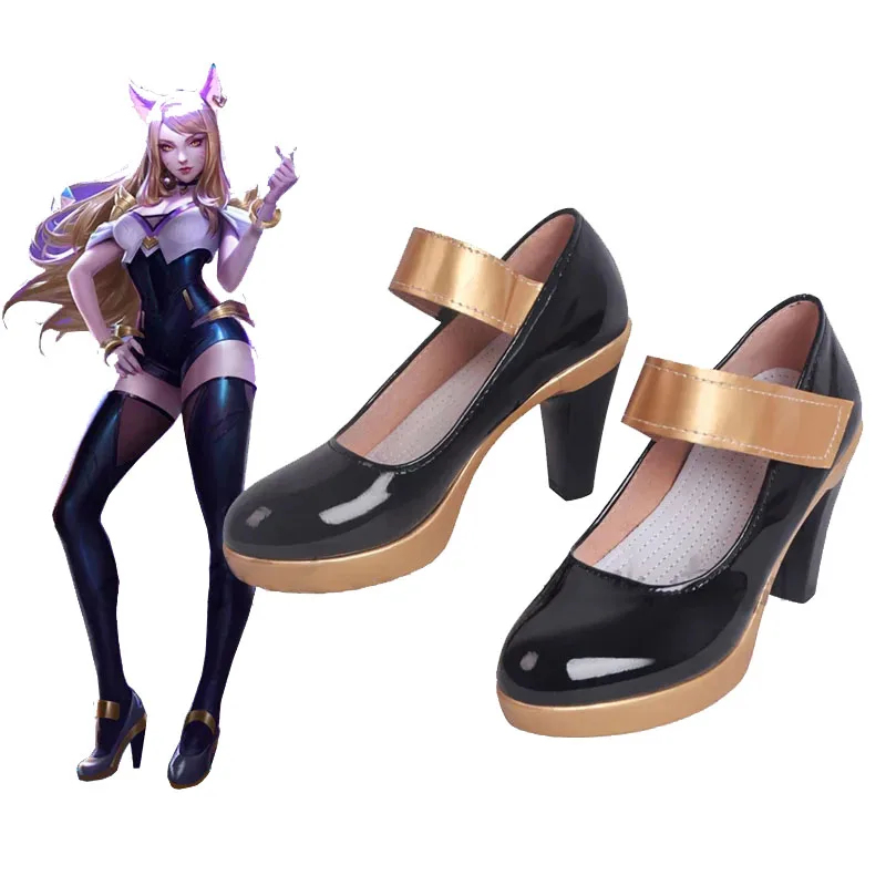 LOL KDA Boot Ahri Kaisa Evelyn - Men Shoes Europe To Us recensione e prezzo