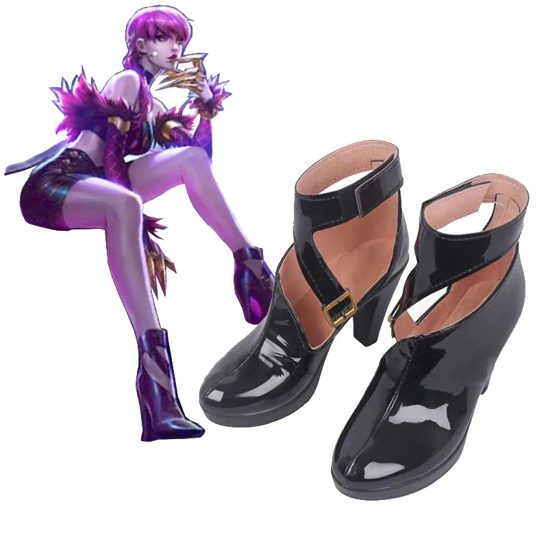 LOL KDA Boot Ahri Kaisa Evelyn - Men Shoes Europe To Us recensione e prezzo