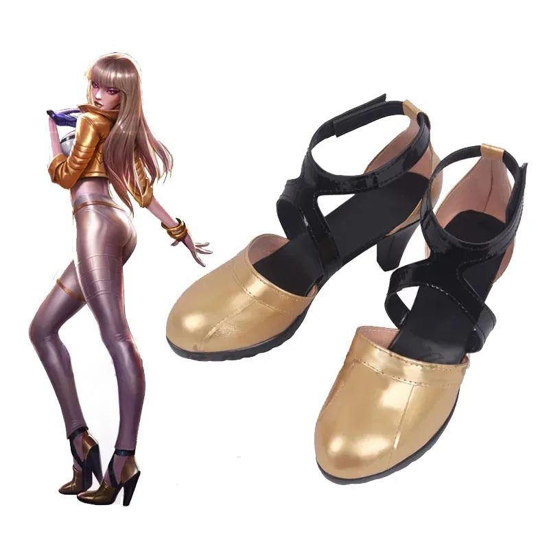 LOL KDA Boot Ahri Kaisa Evelyn - Men Shoes Europe To Us recensione e prezzo