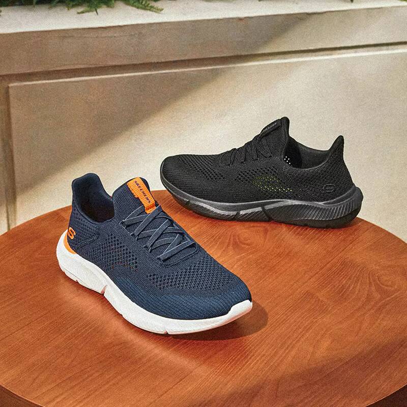 ALL SEASONS Skechers Scarpe da - Men'S Shoes Navy Blue recensione e prezzo