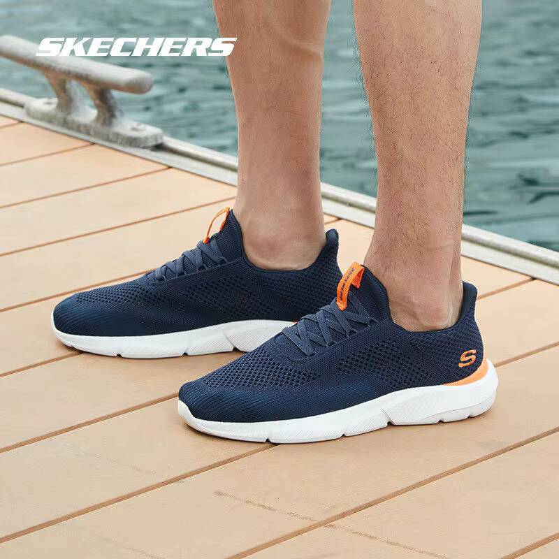 ALL SEASONS Skechers Scarpe da - Men'S Shoes Navy Blue recensione e prezzo