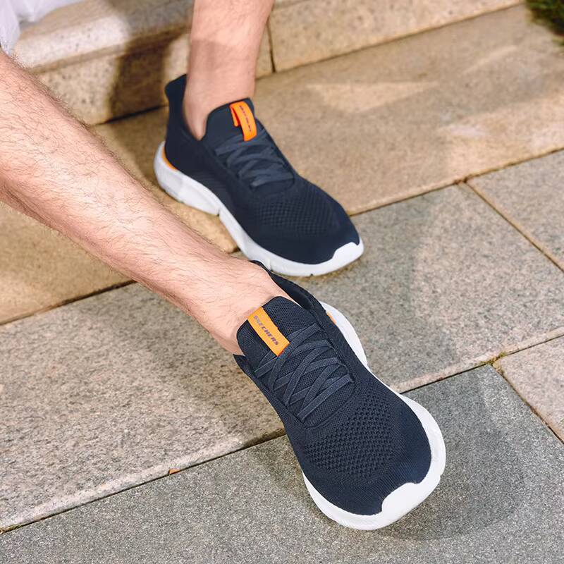 ALL SEASONS Skechers Scarpe da - Men'S Shoes Navy Blue recensione e prezzo