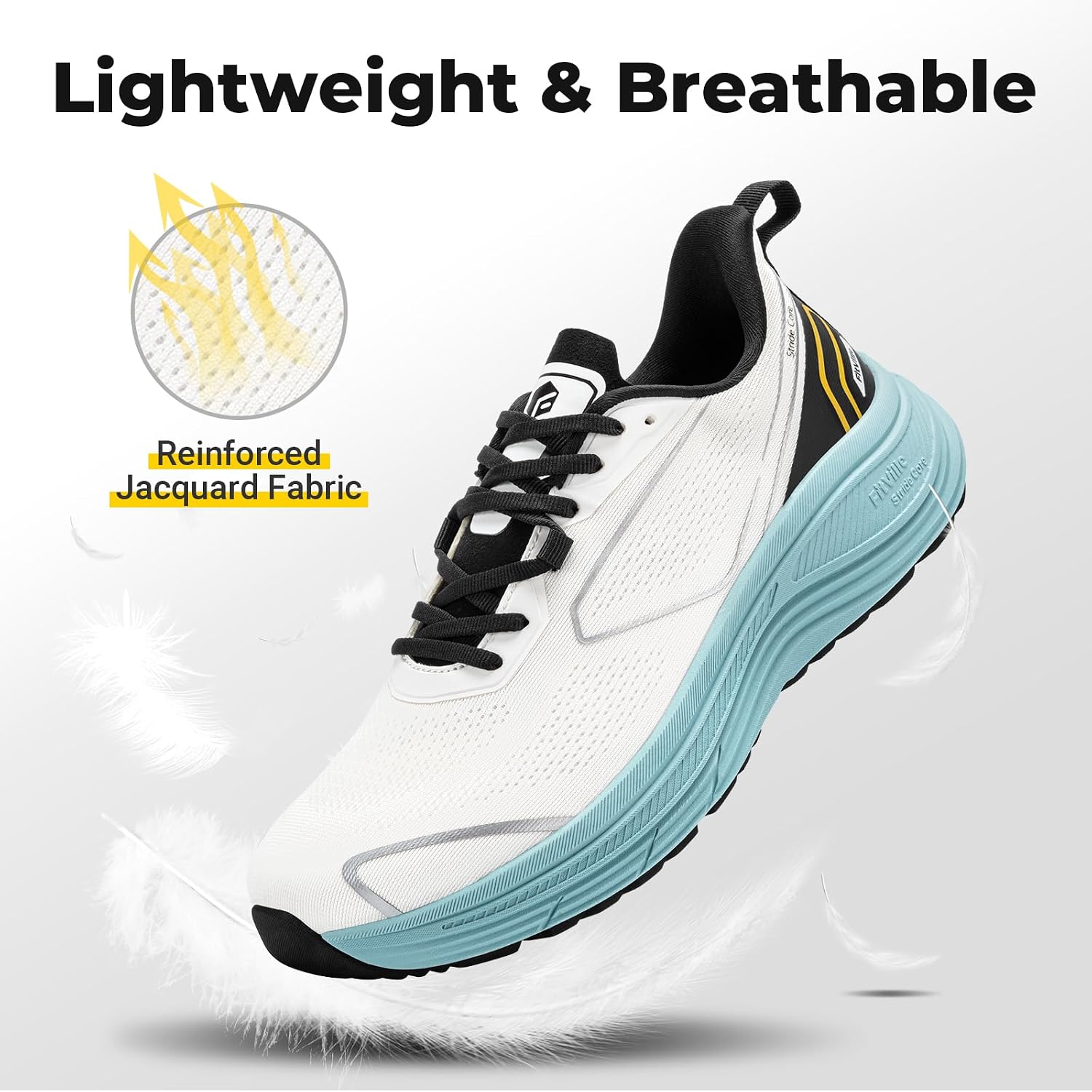 FitVille Scarpe da Corsa e Cam - Men'S Shoes Plantar Fasciitis recensione e prezzo