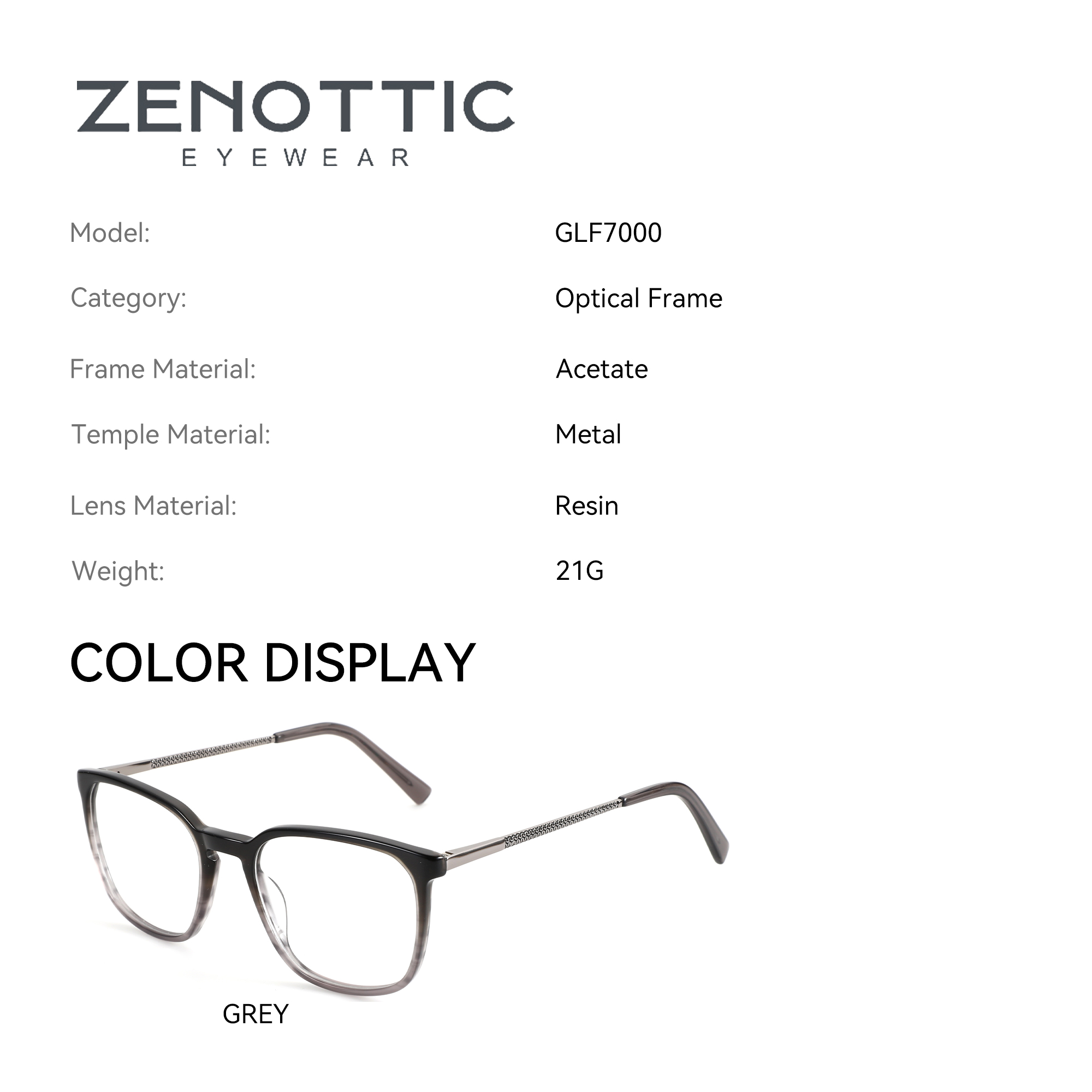 ZENOTTIC (taglia S) Occhiali d - Men Shoes Zegna recensione e prezzo