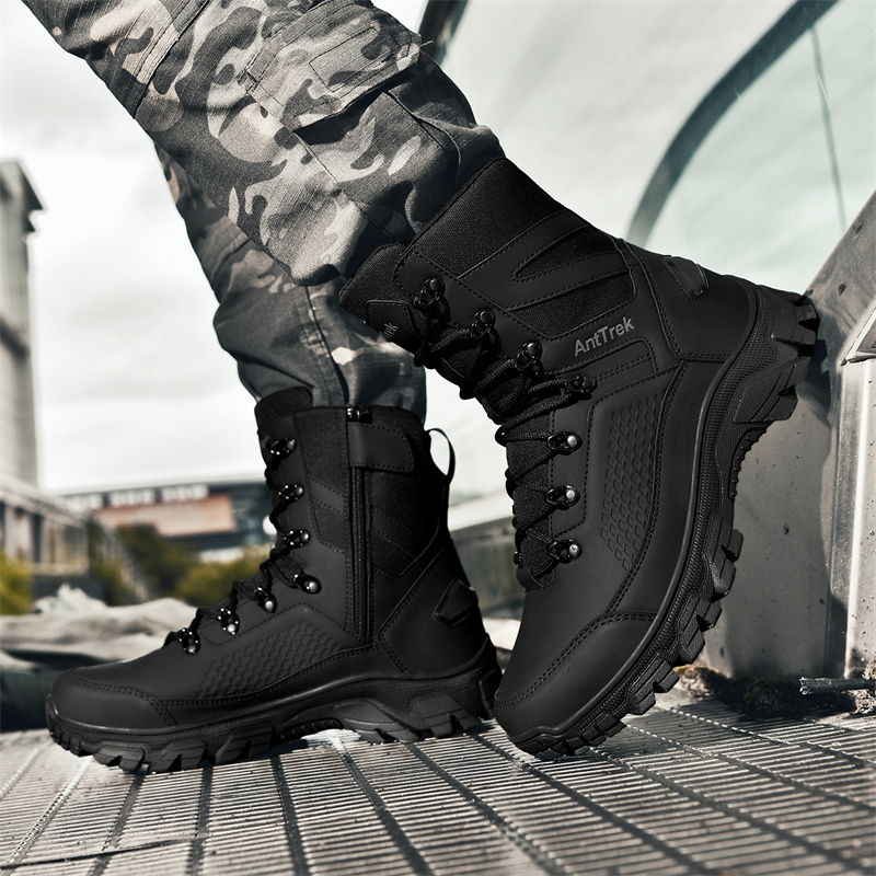 Nuovi uomini stivali tattici c - Men Shoes Brand recensione e prezzo