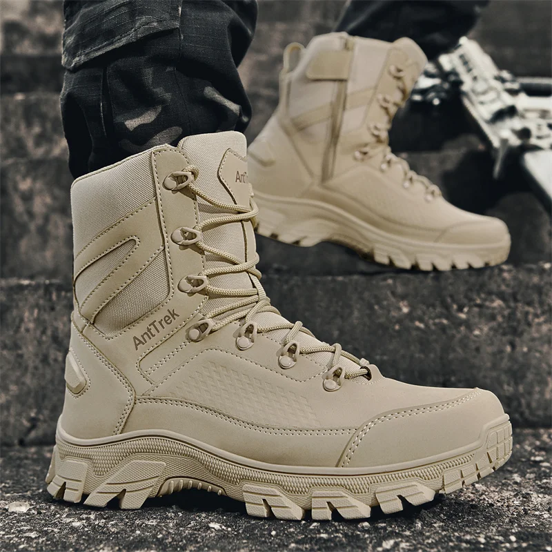 Nuovi uomini stivali tattici c - Men Shoes Brand recensione e prezzo