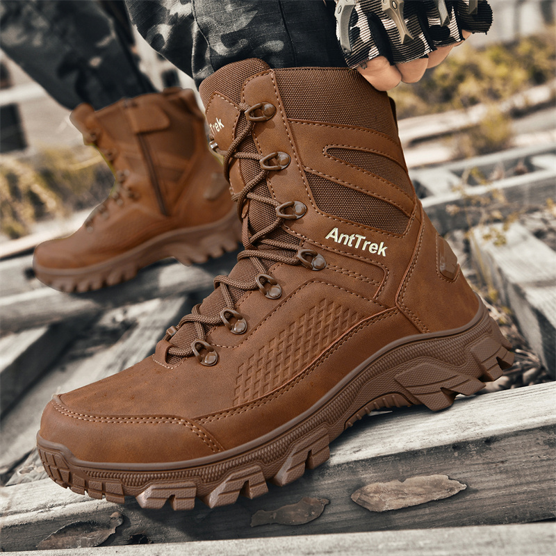 Nuovi uomini stivali tattici c - Men Shoes Brand recensione e prezzo