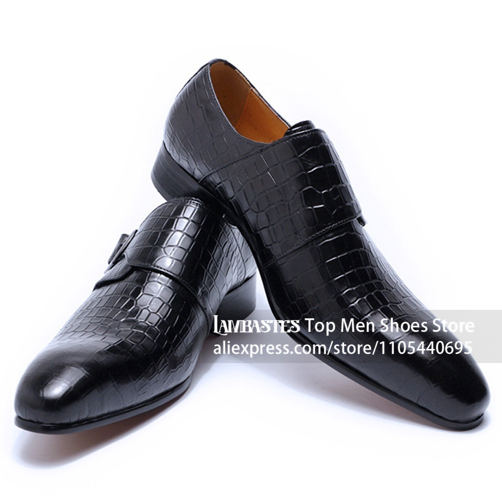 Scarpe Eleganti in Pelle Goffr - Men'S Shoes Navy Blue recensione e prezzo