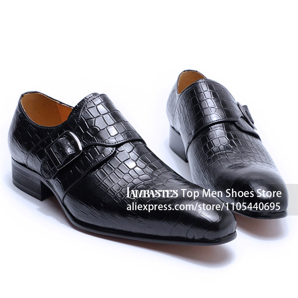 Scarpe Eleganti in Pelle Goffr - Men'S Shoes Navy Blue recensione e prezzo